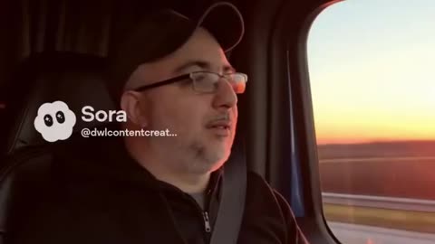 From ATS Gamer to Real Trucker?? (Sora AI Style)