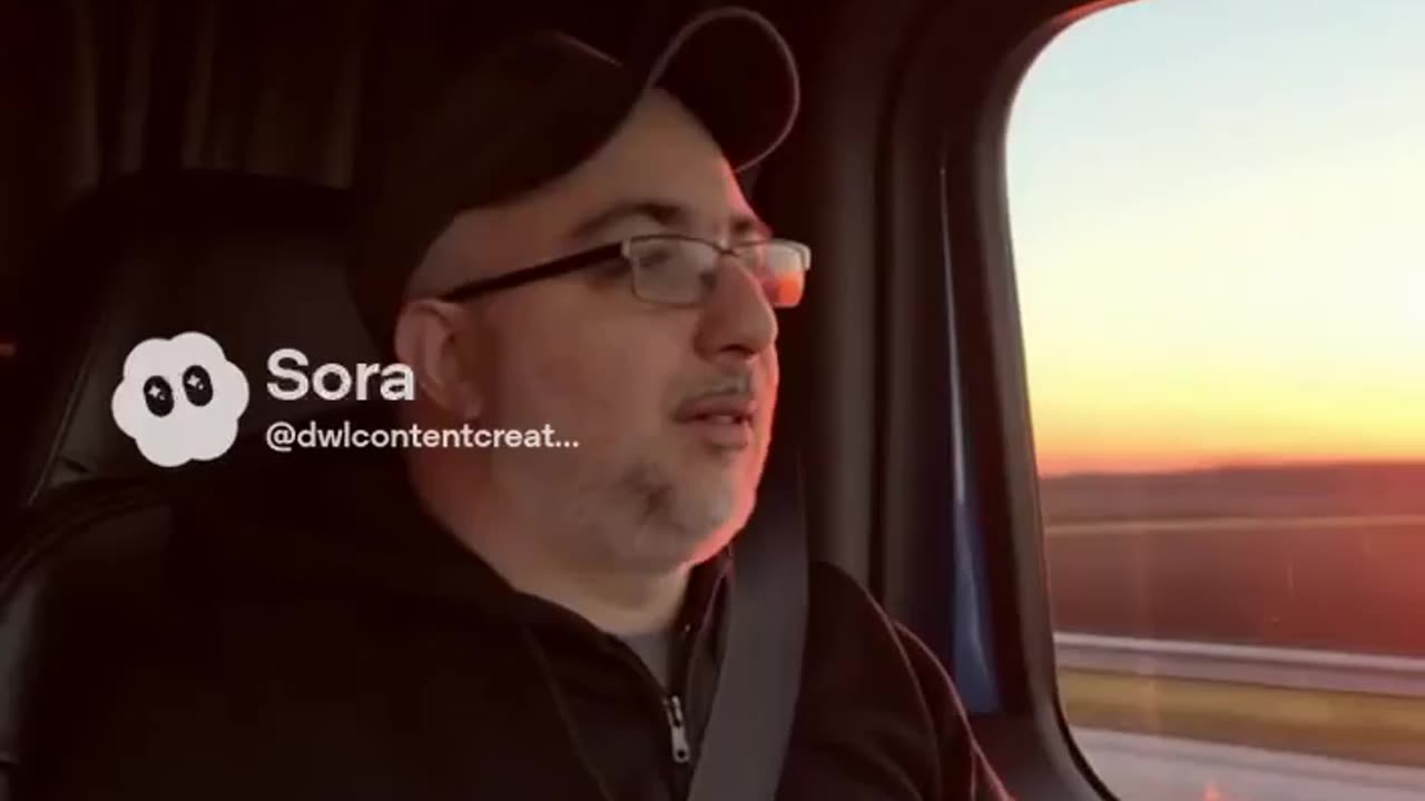 From ATS Gamer to Real Trucker?? (Sora AI Style)