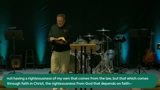 Philippians: Joy in the Journey--Pressing On