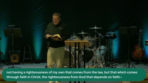 Philippians: Joy in the Journey--Pressing On