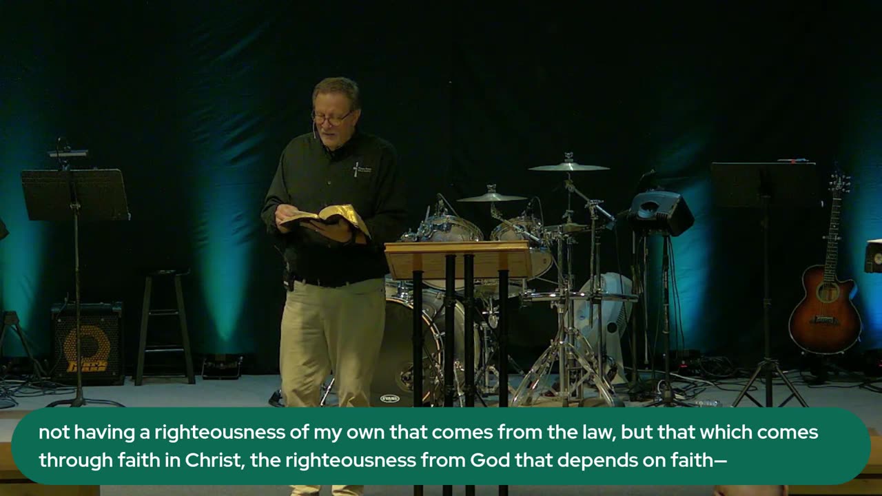 Philippians: Joy in the Journey--Pressing On