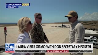 'Nothing's Off The Table': Pete Hegseth Delivers Warning to Cartels From GTMO