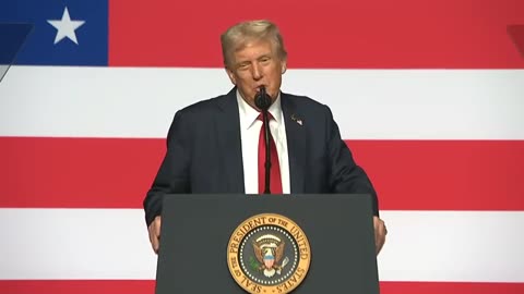 Trumps speech to military generals today