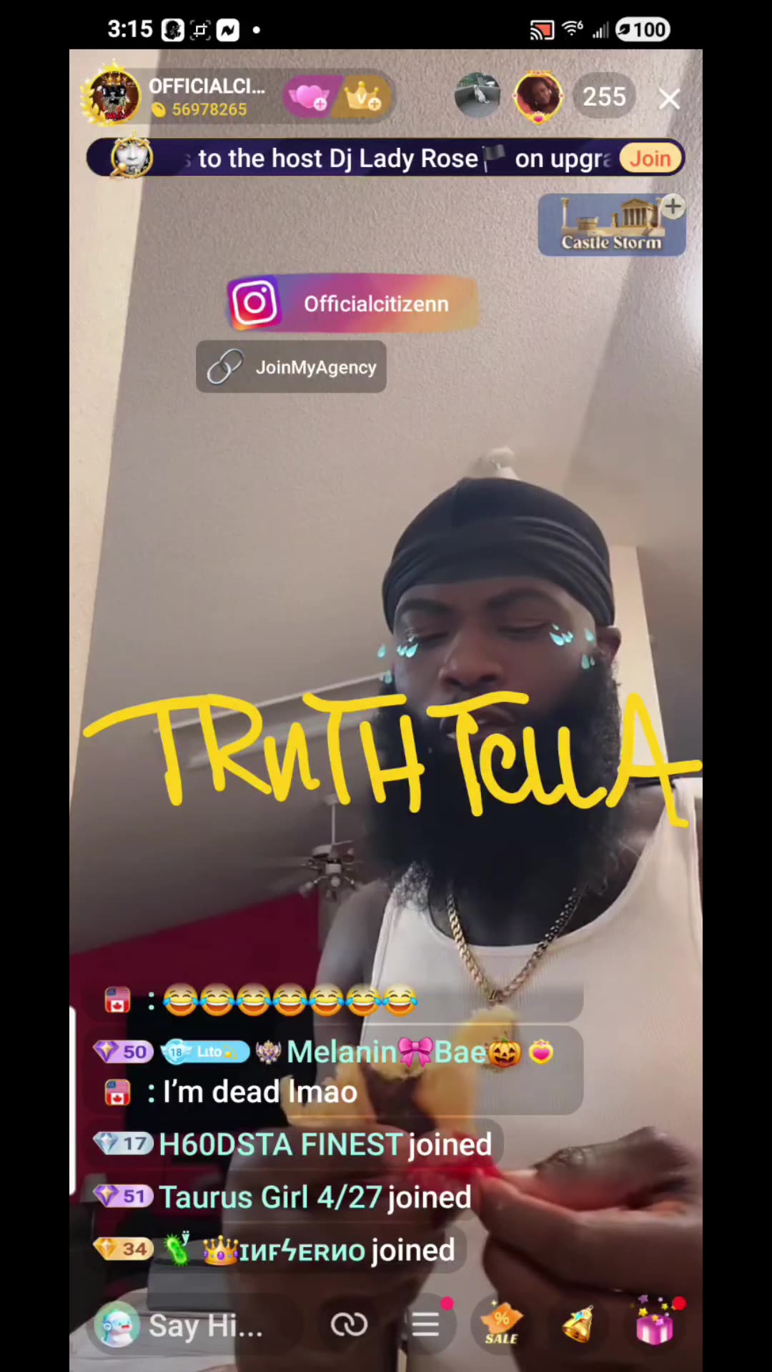 OFFICIAL CITIZEN 3RD SHIFT DRUNK AS A SKUNK AFTER READING LIYAH & HER BABY