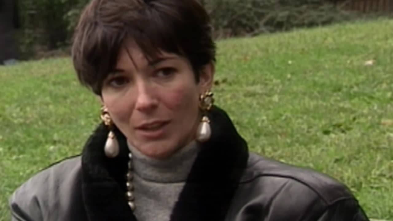 Ghislaine Maxwell Interview (1992) (Rare)