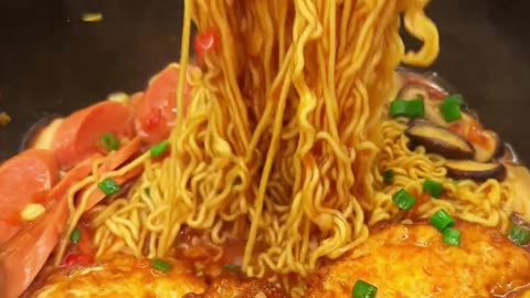 daily noodle recipe for ramen lovers, have you try this noodle recipe?