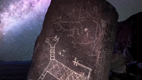 🤯✨ Discover Hidden Ancient Native American Petroglyphs at Night! | FeedMyCuriosity