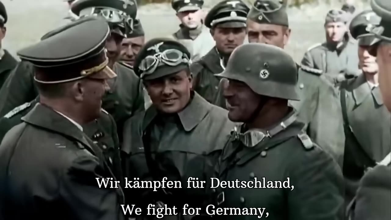 SS marschiert in Feindesland Historic WW2 German Song