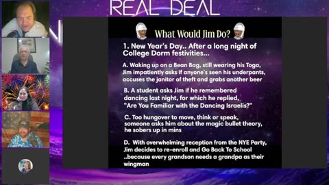 What Would Jim Do? 'Fetzer is the Party'