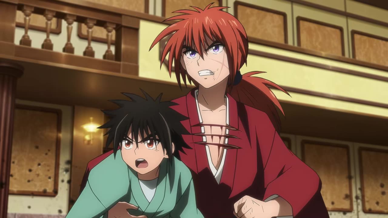 Rurouni Kenshin Season 1 Ep 12