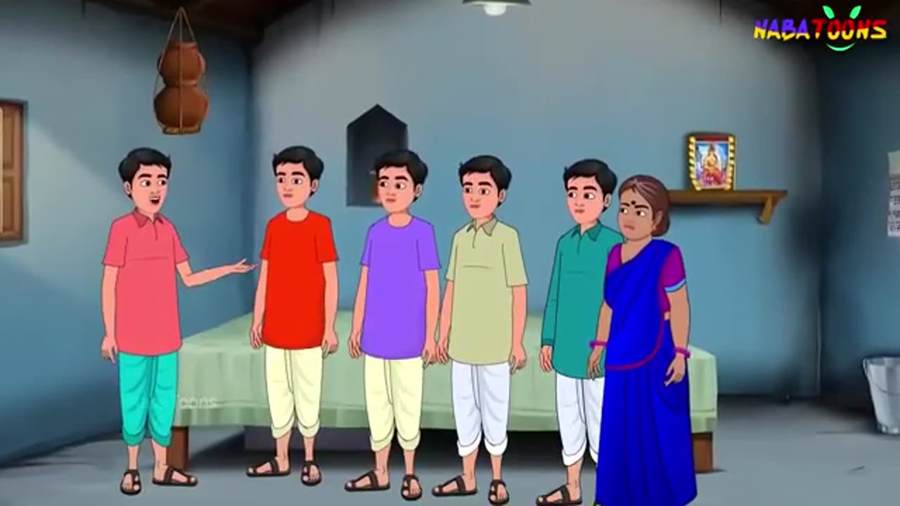 पांच रत्न | panch ratan | Hindi story | Hindi kahaniya | moral stories | cartoon story