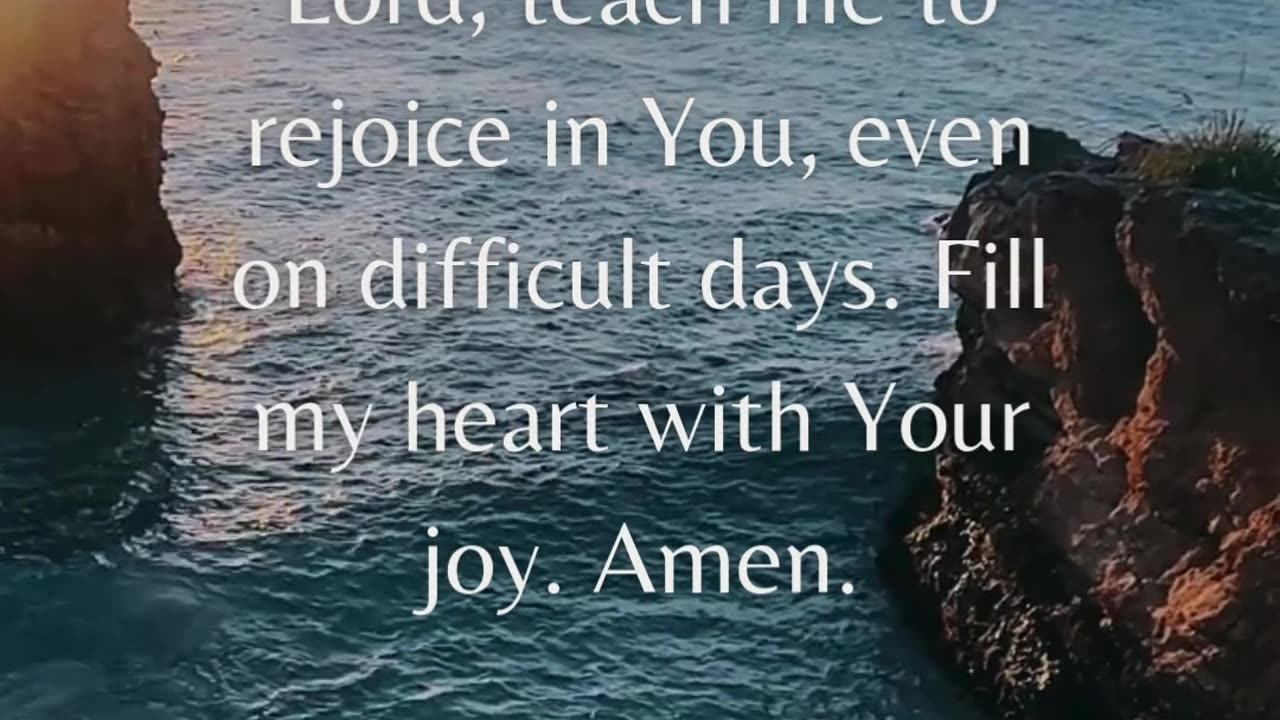 Rejoicing is a choice.