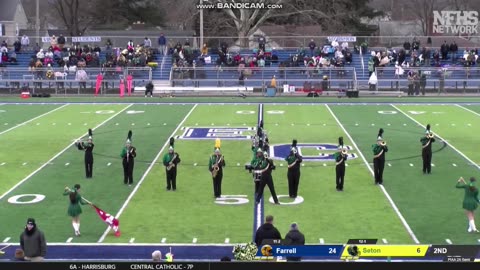 NOVEMBER 29 2025 HIGH SCHOOL FOOTBALL: FARRELL VS SETON LESALLE PART 13