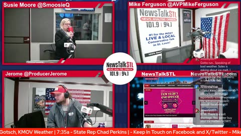 Disagreement or Derangement? | Mike Ferguson in the Morning | NewsTalkSTL