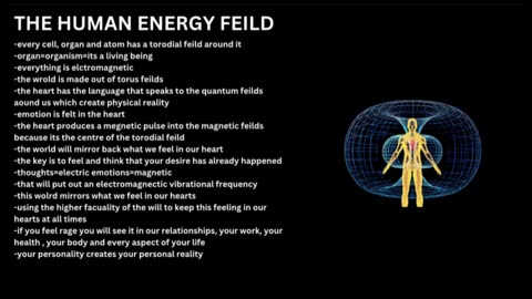 Human energy field