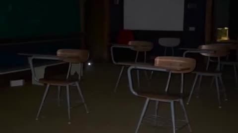 😱👻 The Scariest Ghost Sighting I've Ever Seen! Abandoned School | TheHauntingHour