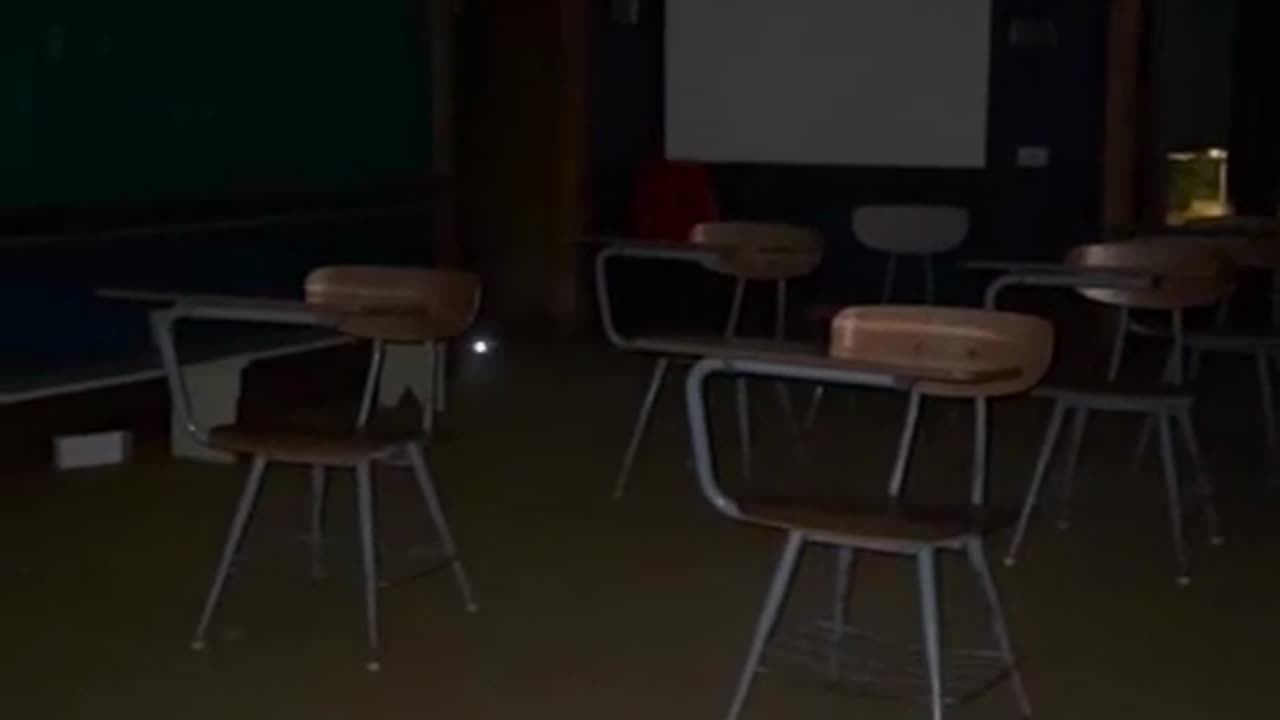 😱👻 The Scariest Ghost Sighting I've Ever Seen! Abandoned School | TheHauntingHour