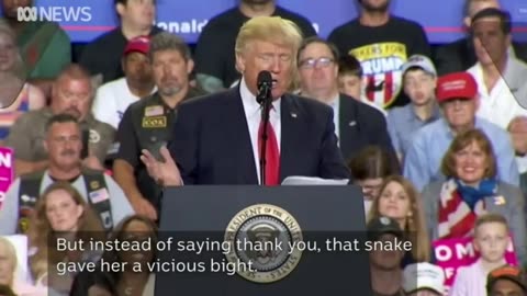 Donald Trump Snake poem 2017 🤣 still so true!