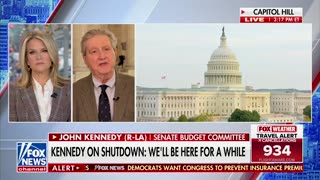 John Kennedy Responds To Schumer's Newest Demands For Reopening Government As Only He Can