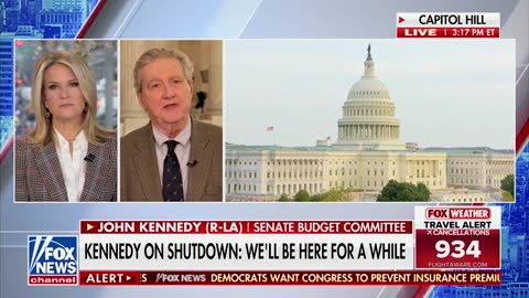 John Kennedy Responds To Schumer's Newest Demands For Reopening Government As Only He Can