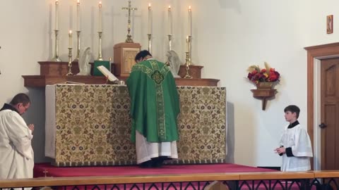 Trinity 21- November 9, 2025