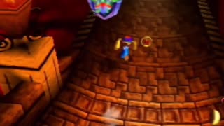 Dorian’s Banana Blunder: Beetle Race Chaos in Donkey Kong 64! 🍌😂 #N64 #DonkeyKong64 #Shorts