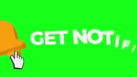 Get a Green Screen Subscribe Button for Your YouTube Channel - No Copyright Worries