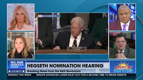 Pete Hegseth Confirmation Hearing 🇺🇸