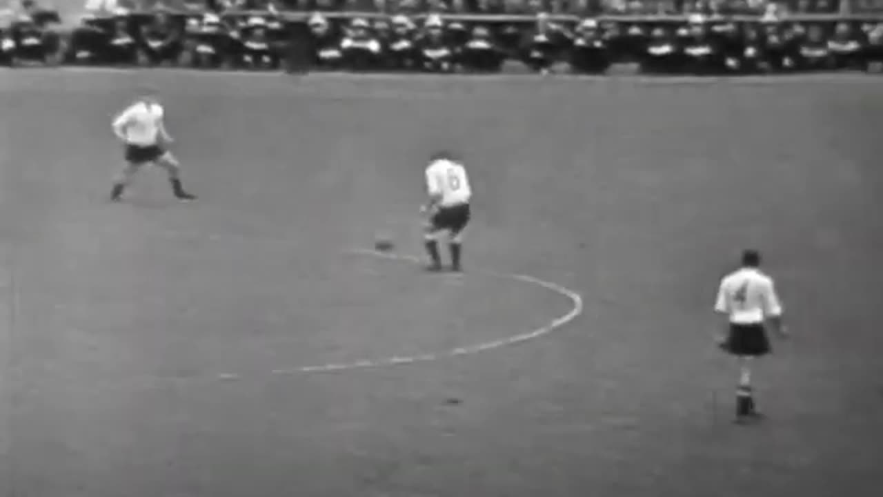 Netherlands VS. Austria World Cup Qualification - Matchday 5 -1957