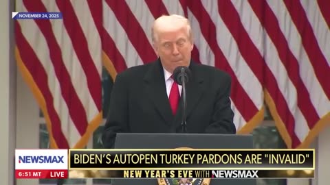 Rob Finnerty lists President Donald Trump's funniest moments of 2025