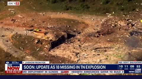 Govt. Shutdown Persists, Tennessee Explosion Tragedg Missing, Israel-Hamas Hostage Release Efforts