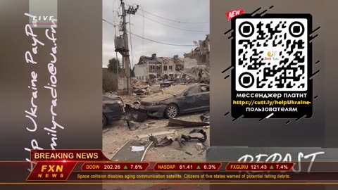 Massive shelling in Ukraine Petropavlivska Borshchahivka hit!