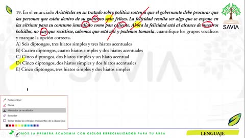 SAVIA REGULAR 2025 | Semana 04 | Lenguaje