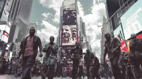 HUMANITY BUT THE ZOMBIES WON | Runway Gen-3 Alpha