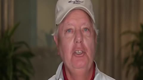 Lindsey Graham screams for restraint. Could he really just want his own sitcom?