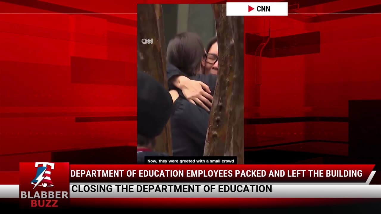 Department Of Education Employees Packed And Left The Building