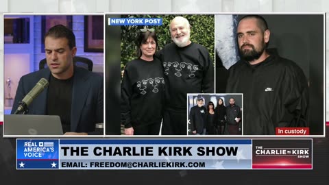 The Charlie Kirk Show Reacts to the Heartbreaking Murder of Hollywood Director Rob Reiner & His Wife