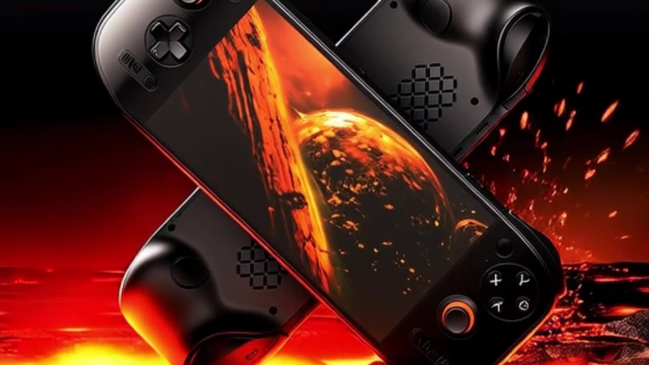 AMPOWN OIND 2 Consola de juegos portátil de mano