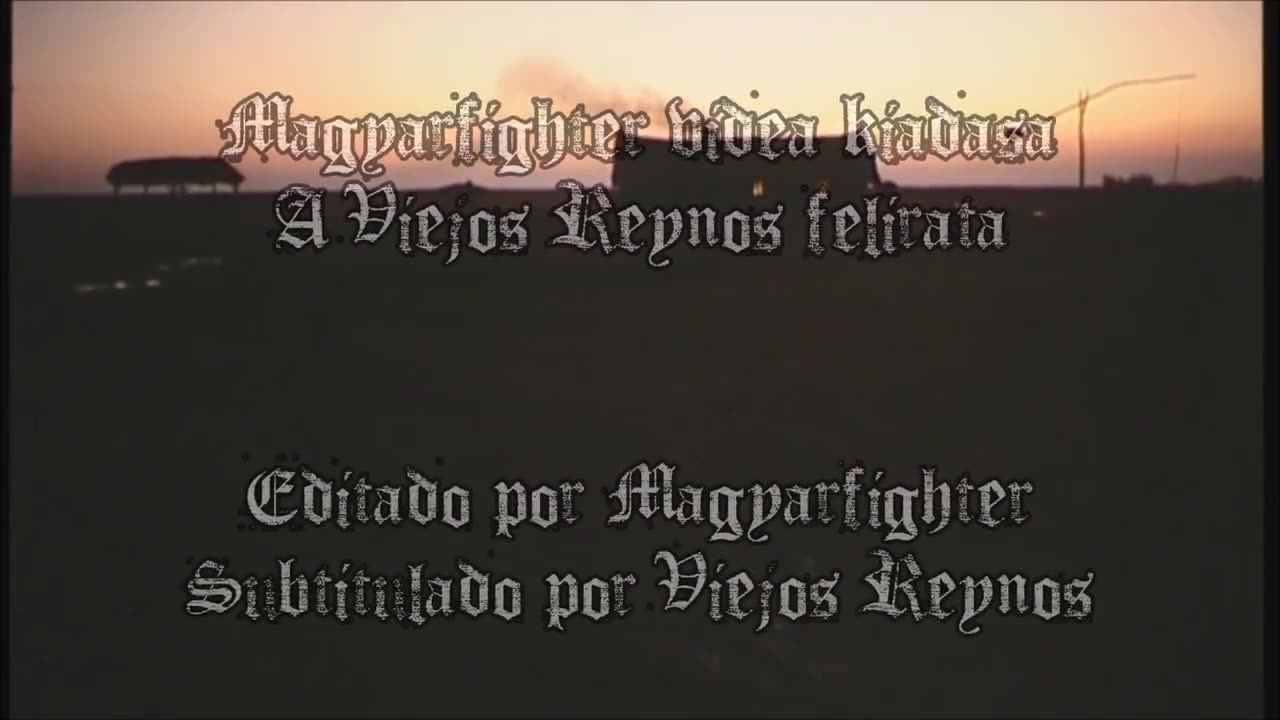 ROMANTIKUS ERÖSZAK - Betyárballada (Subtítulos español-húngaro)