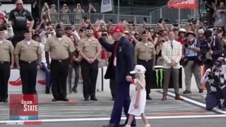 BREAKING: President Trump does the UNTHINKABLE at Daytona 500!