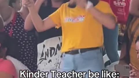 Kinder Teacher choreo