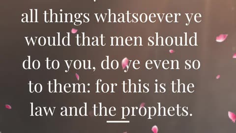 Matthew 7:12 #verse #versetoday #jesusislord #jesusisking #jesuslovesyou #jesussaves