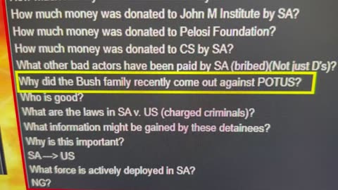 Dick Cheney Death Q Comms - Law of War Manual 11.3 11.4 - Checks Out 11.3 News 11.4