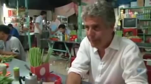 Anthony Bourdain Pho in Vietnam