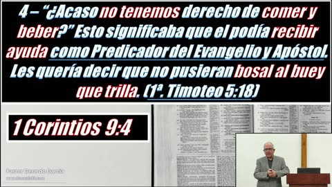 2025.12.03 - Estudio Biblico -1ra Corintios, Pte. 10