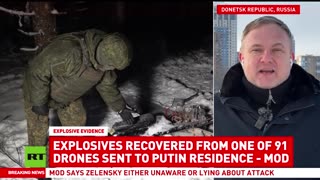 Failed terrorist attack: Kiev launches 91 drones targeting Putin's residence