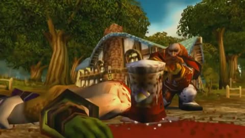 South Park - Fight vs the griefer (World of Warcraft)