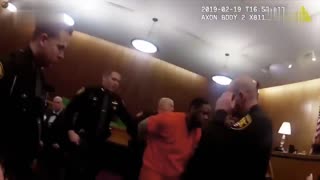 Nagrani - przyłapani: Chaos w sądzie (3) film dokumentalny LEKTOR PL