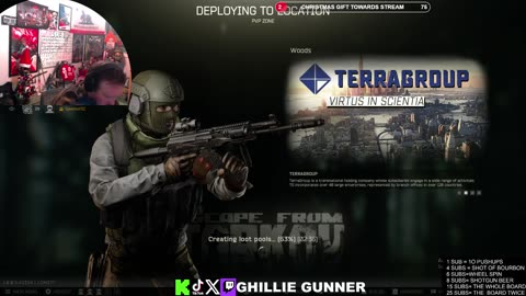 ESCAPE FROM TARKOV X GOOFING OFF