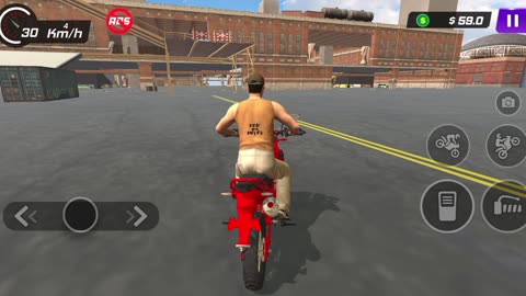 Stunt Horizon Ride & Flip
